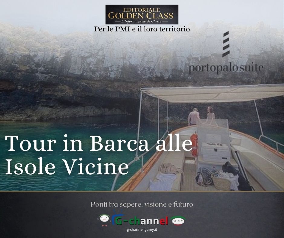 Tour in Barca alle Isole Vicine