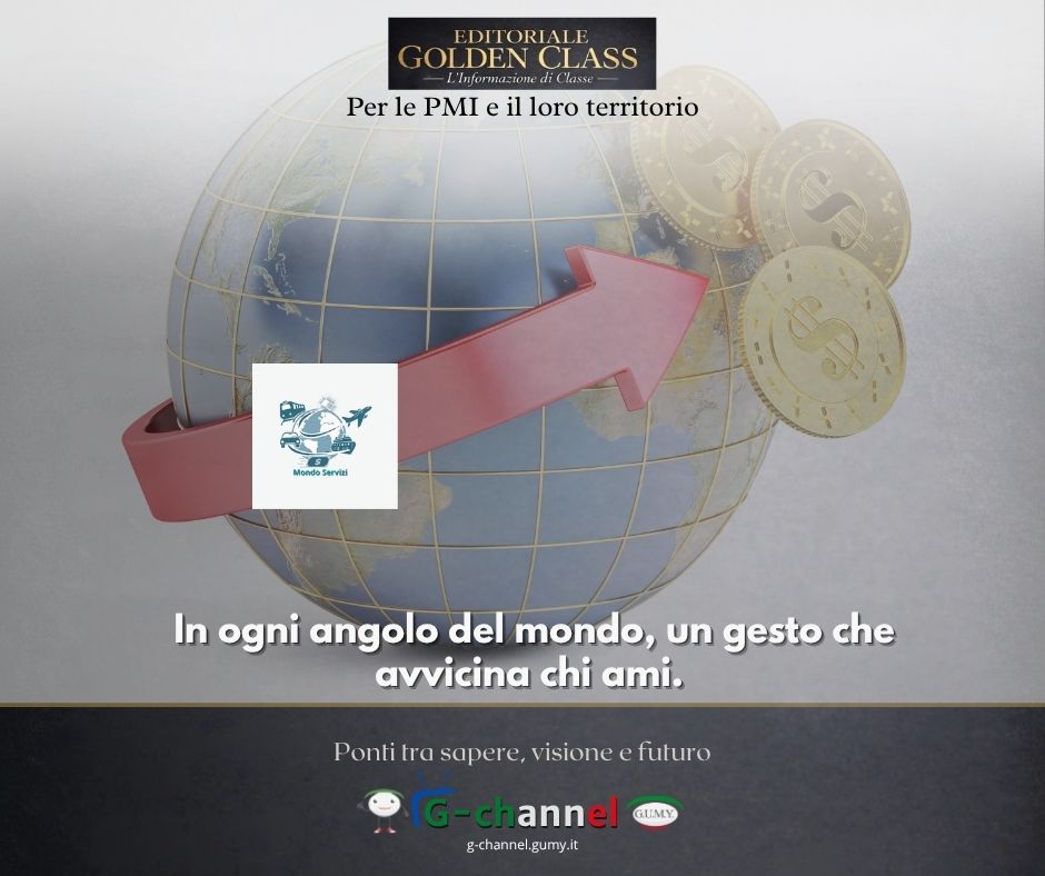 In ogni angolo del mondo, un gesto che avvicina chi ami.