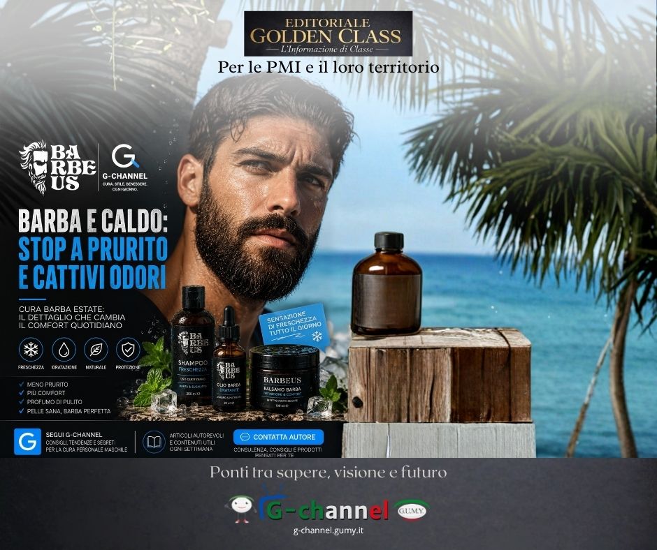 Barba e caldo: stop a prurito e cattivi odori
