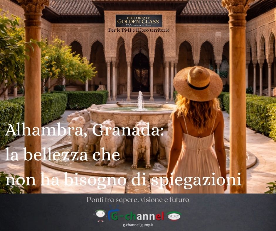 Alhambra, Granada: la bellezza che non ha bisogno di spiegazioni