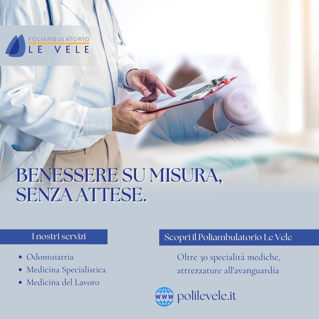 Poliambulatorio Le Vele Torino: eccellenza sanitaria a portata di mano