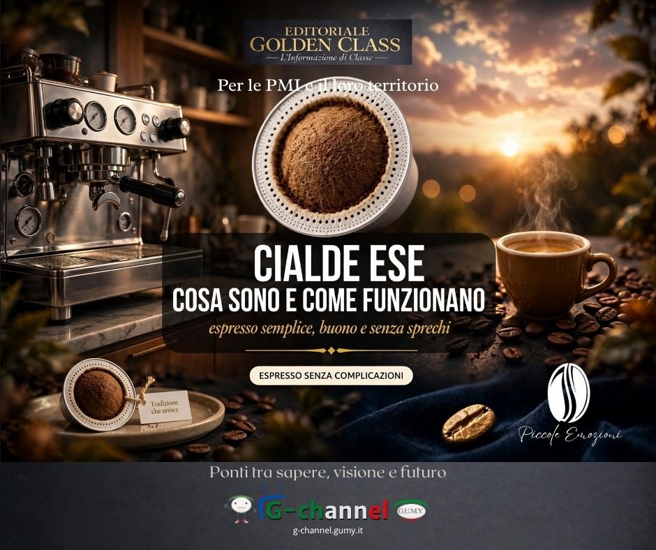 Cialde ESE: cosa sono e come funzionano