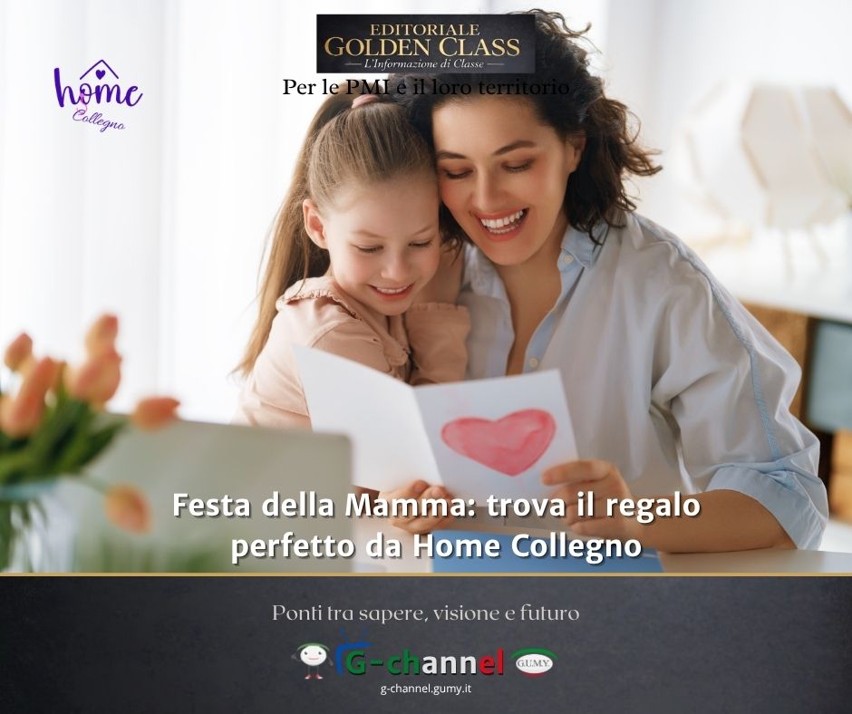Festa della Mamma: trova il regalo perfetto da Home Collegno