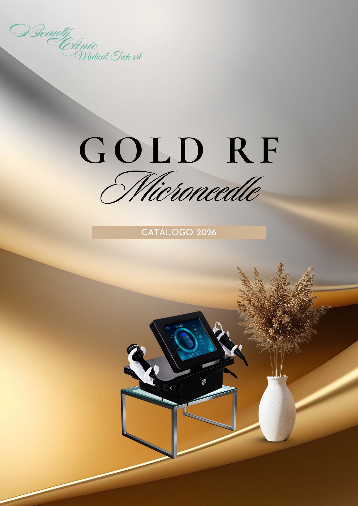 Gold RF Microneedle. La tecnologia che riscrive la bellezza dall’interno.