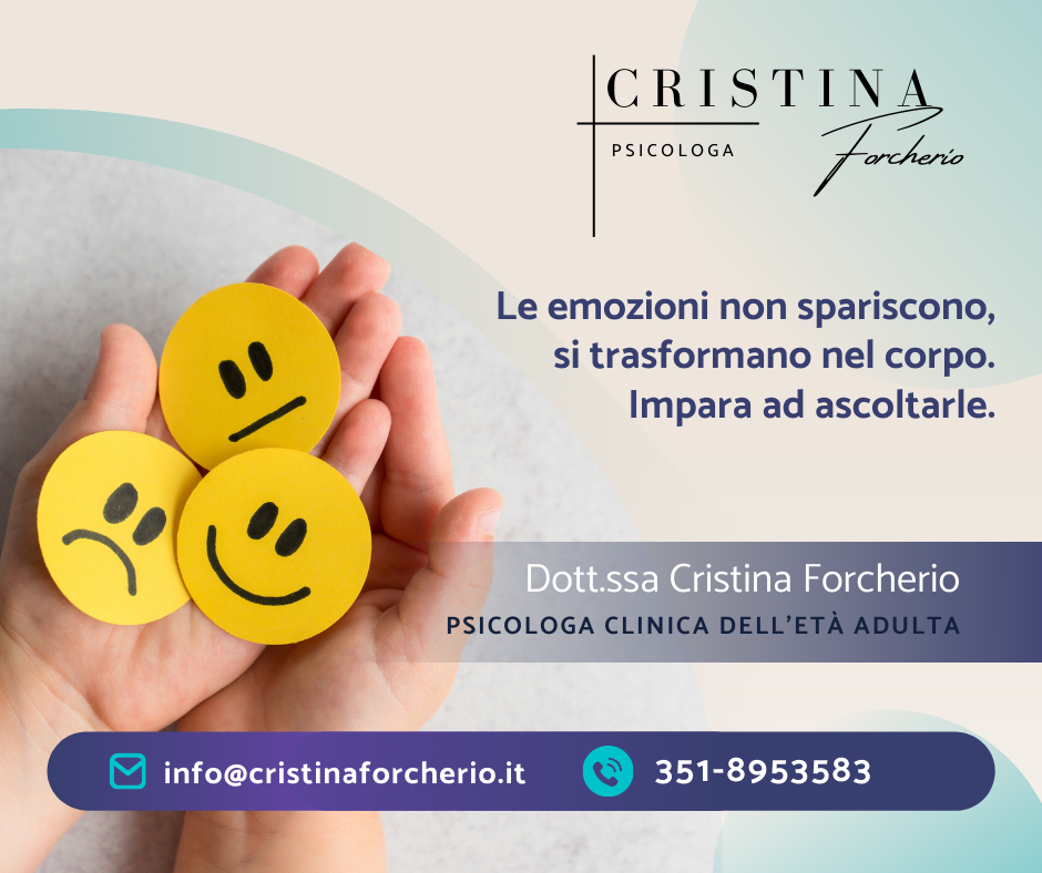 Comprendere il Corpo e Ascoltare le Emozioni Comprendere il Corpo e Ascoltare le Emozioni