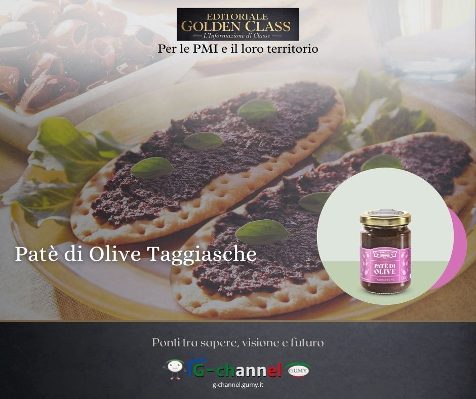 Patè di Olive Taggiasche