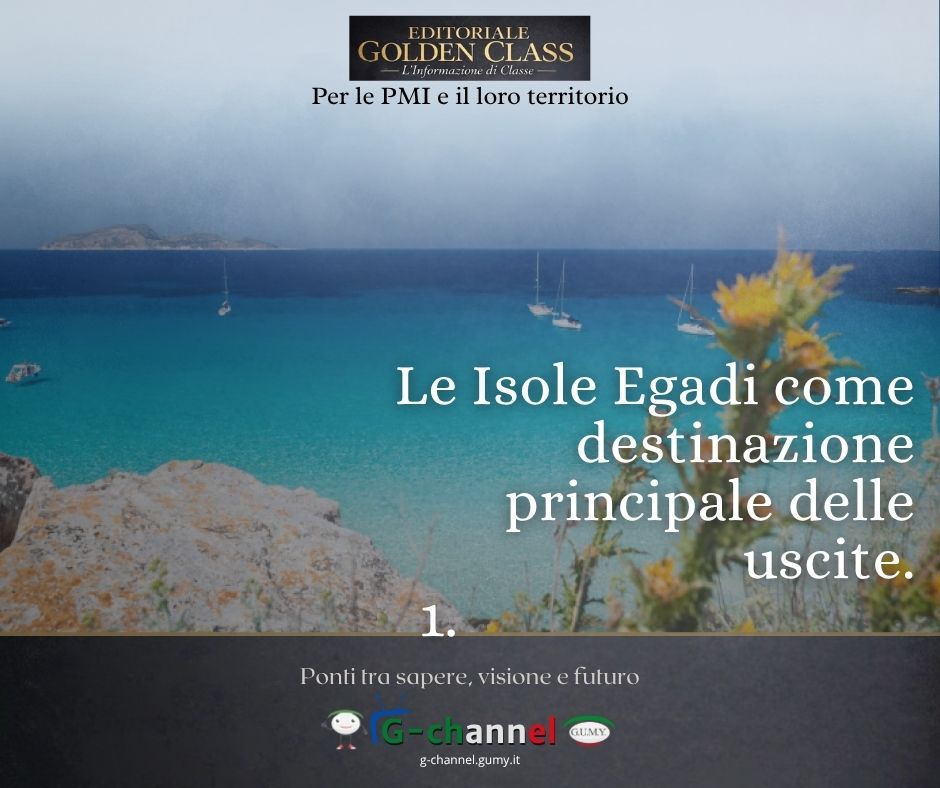 Le Isole Egadi in barca a vela