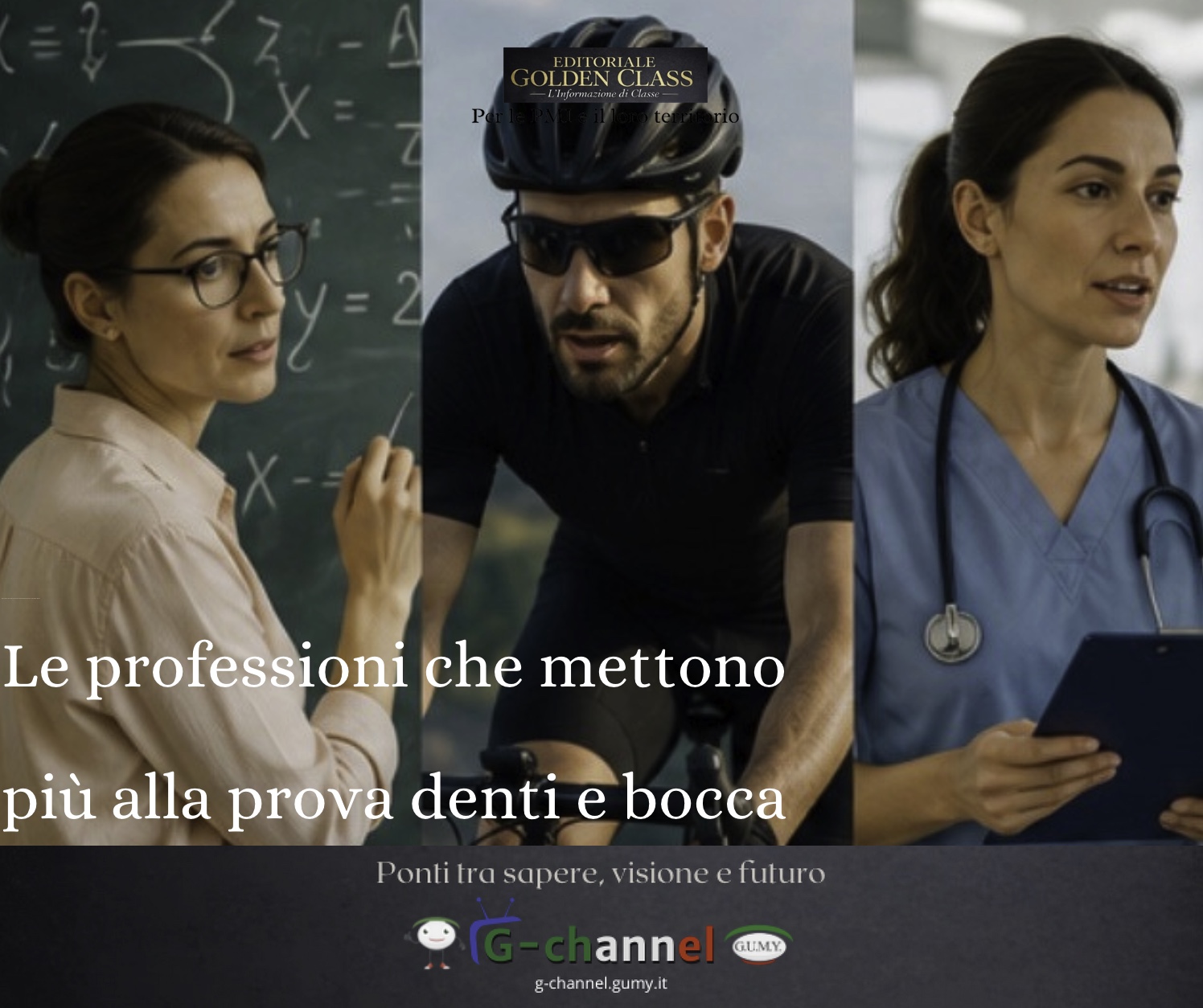Le professioni che mettono più alla prova denti e bocca