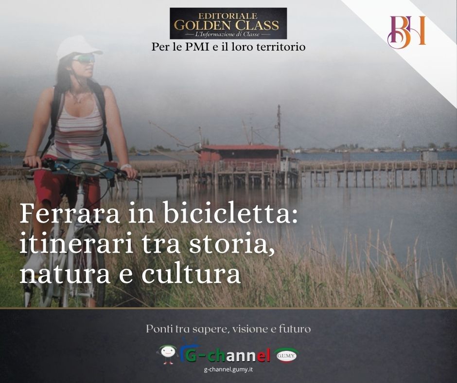 Ferrara in bicicletta: itinerari tra storia, natura e cultura