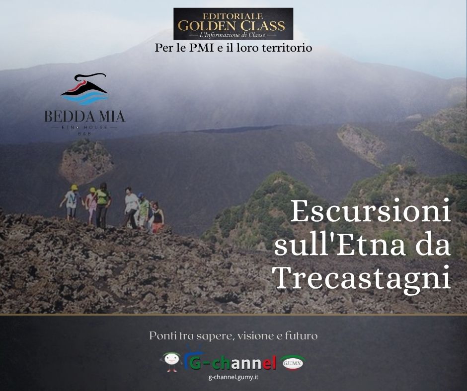 Escursioni sull'Etna da Trecastagni