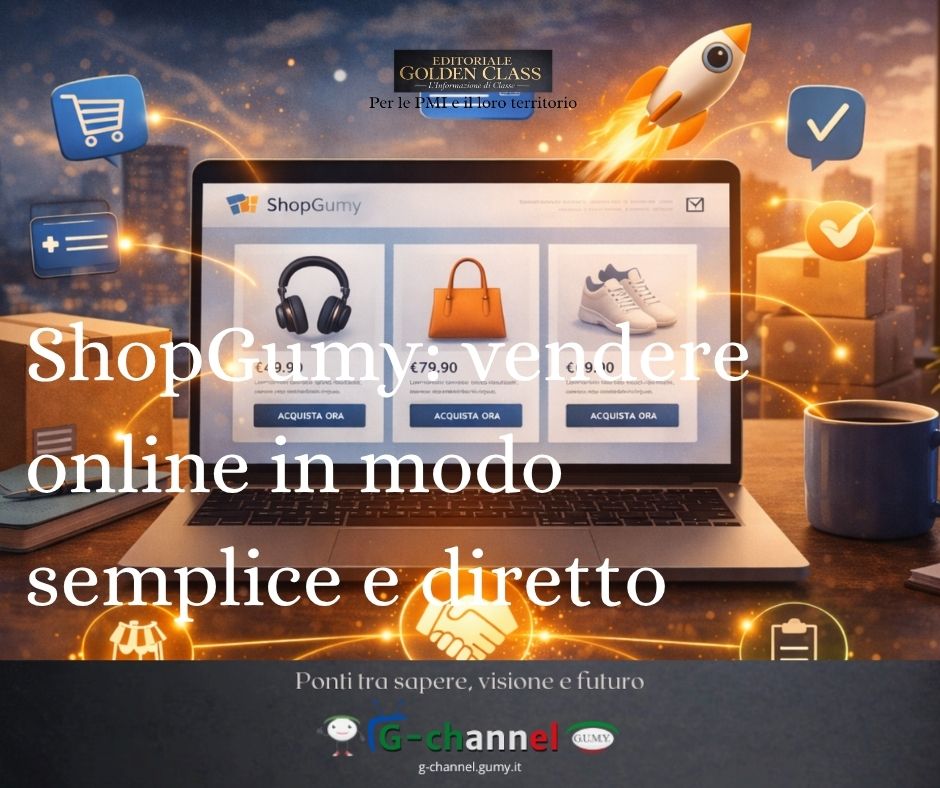 ShopGumy: vendere online in modo semplice e diretto