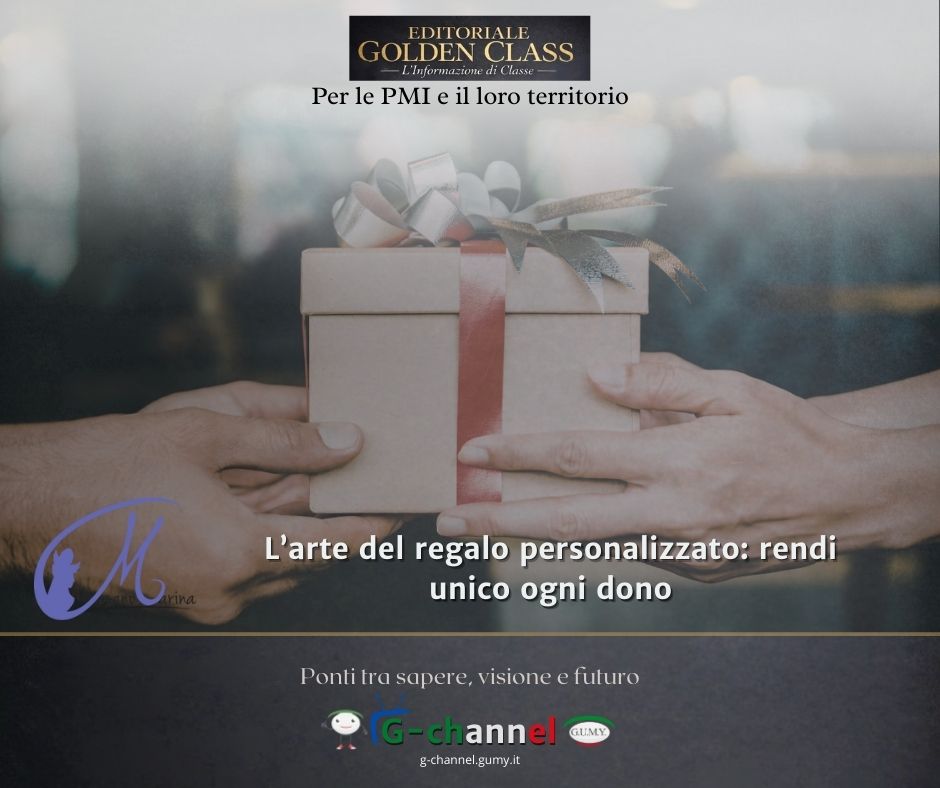 L’arte del regalo personalizzato: rendi unico ogni dono