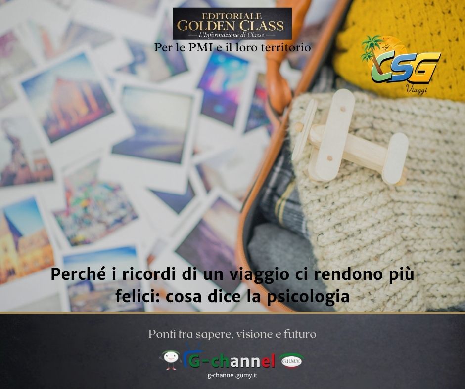 Perché i ricordi di un viaggio ci rendono più felici: cosa dice la psicologia