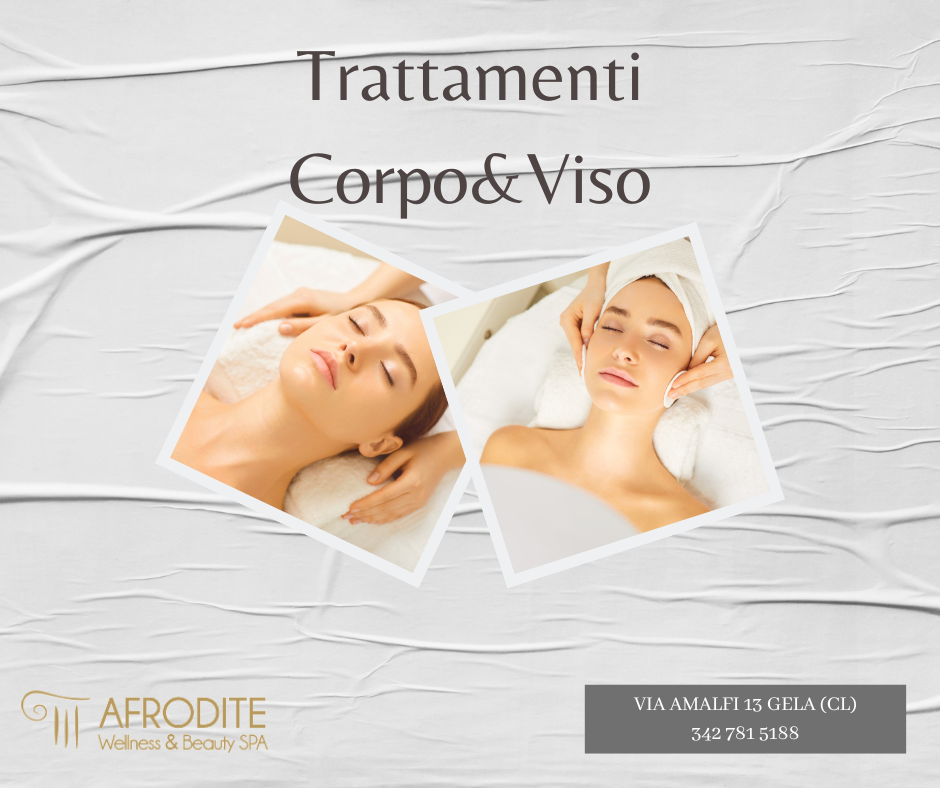 Trattamenti corpo e viso a Gela