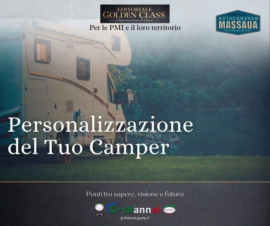  Personalizzazione del Tuo Camper