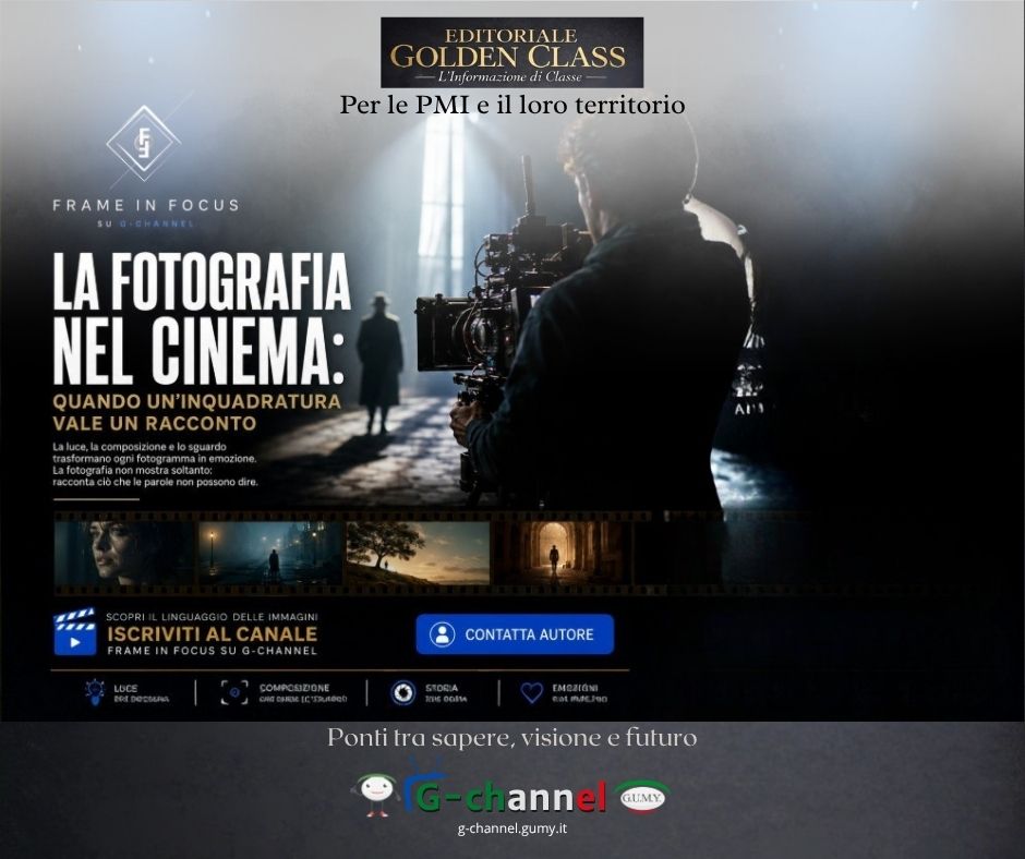 La fotografia nel cinema: quando un'inquadratura vale un racconto
