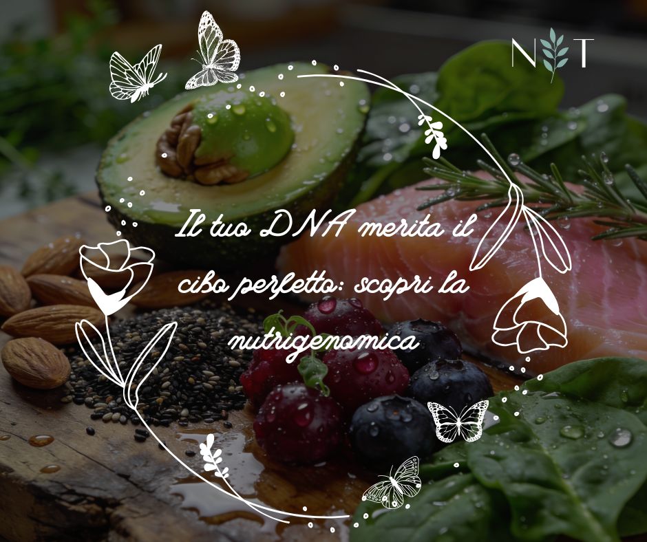 Alimentazione Naturopatica e Metabolomica Personalizzata