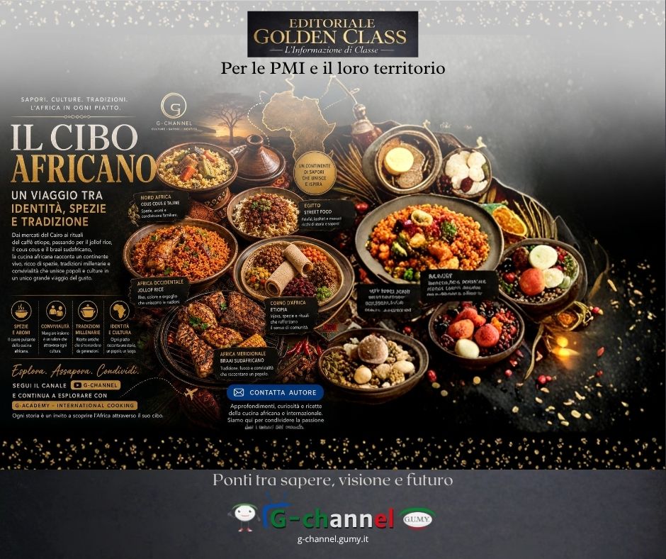 Il cibo africano: un viaggio tra identità, spezie e tradizione