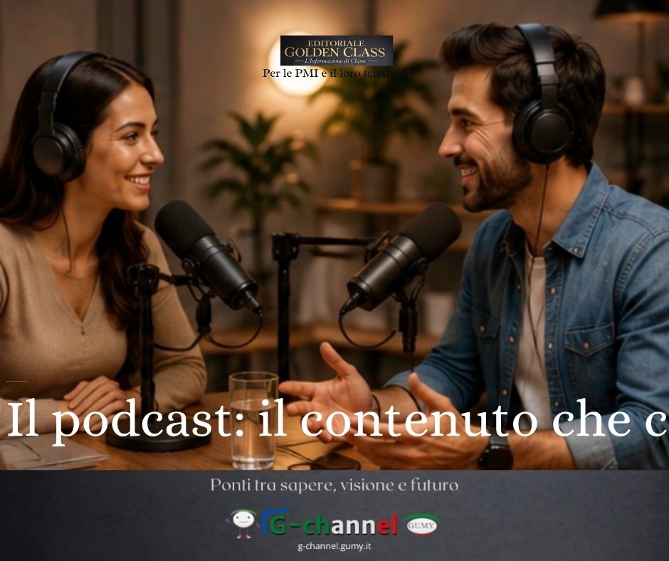 Il podcast: il contenuto che crea fiducia