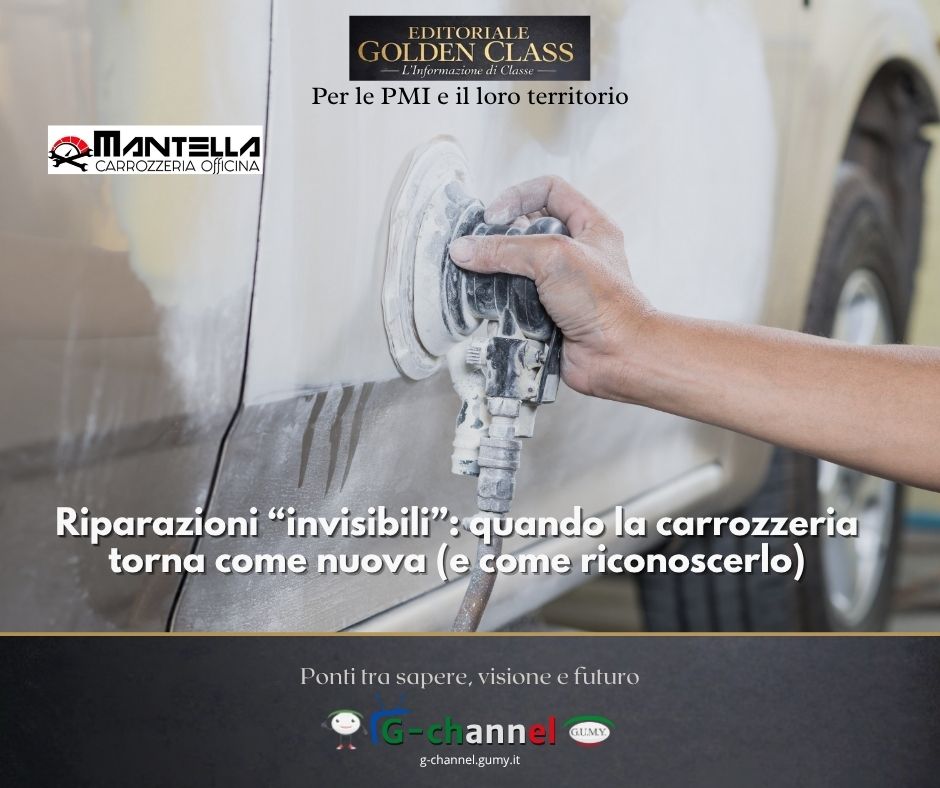  Riparazioni “invisibili”: quando la carrozzeria torna come nuova (e come riconoscerlo)