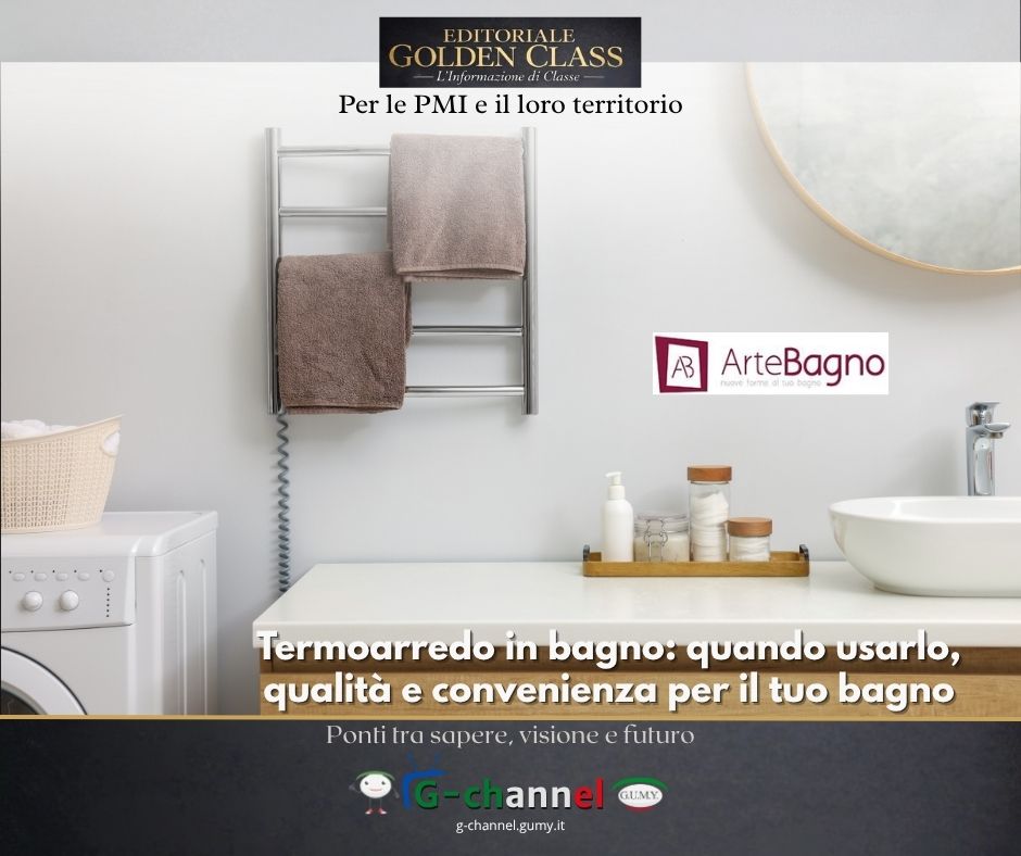 Termoarredo in bagno: quando usarlo, qualità e convenienza per il tuo bagno a Torino