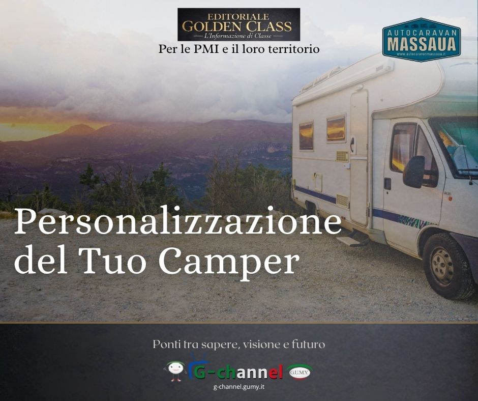 Personalizzazione del Tuo Camper