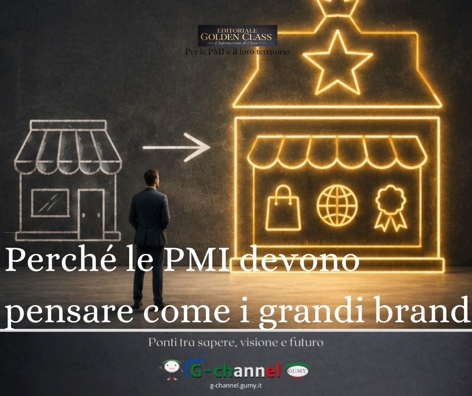 Perché le PMI devono pensare come i grandi brand
