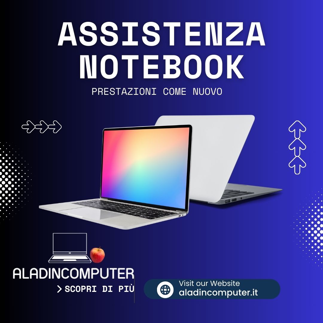Assistenza Computer e Notebook – Aladin Computer Torino Assistenza Computer e Notebook – Aladin Computer Torino
