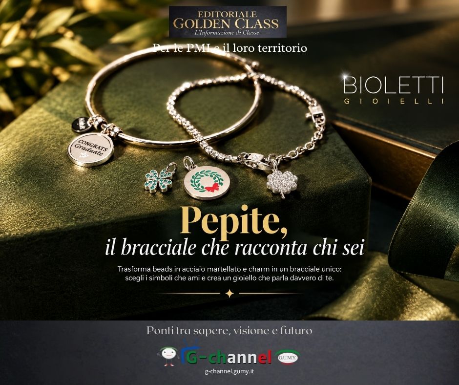 Pepite: il bracciale che racconta chi sei