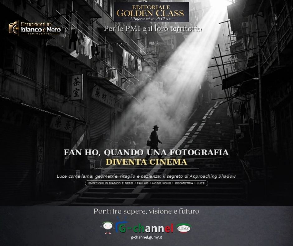 Fan Ho: il segreto delle fotografie che sembrano film