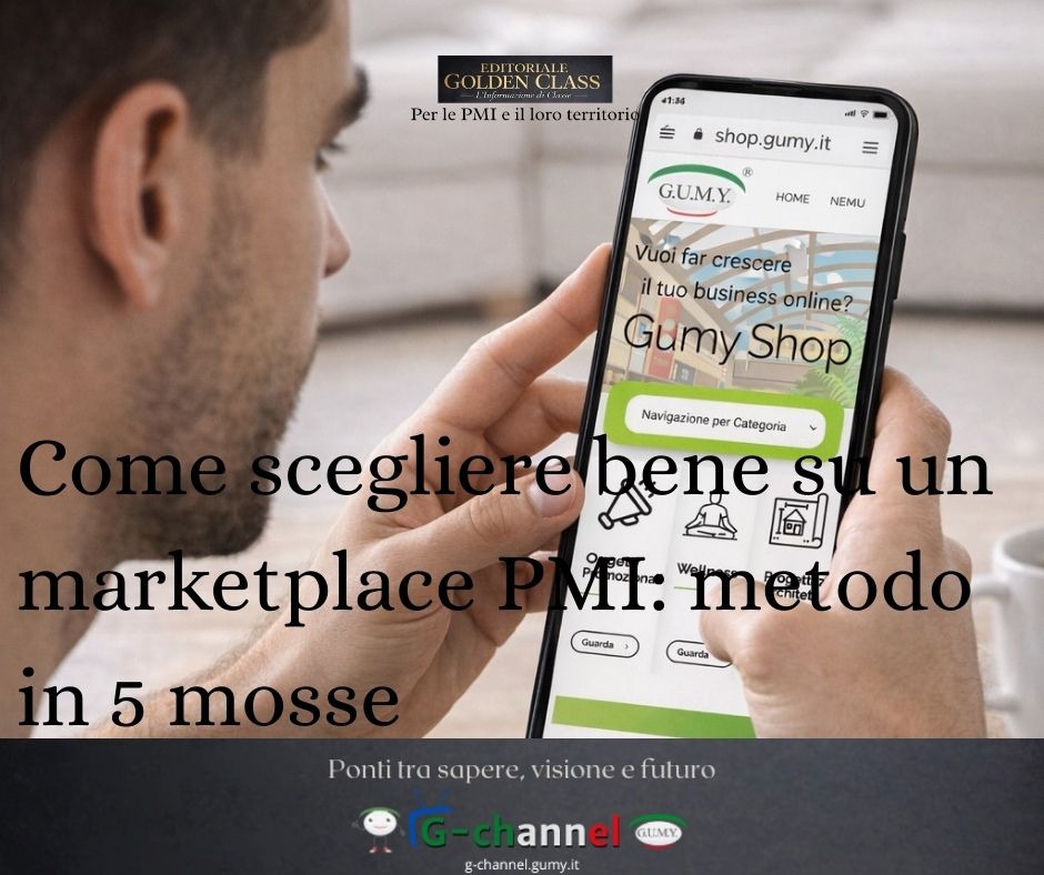 Come scegliere bene su un marketplace PMI: metodo in 5 mosse 