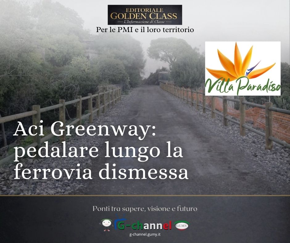 Aci Greenway: pedalare lungo la ferrovia dismessa