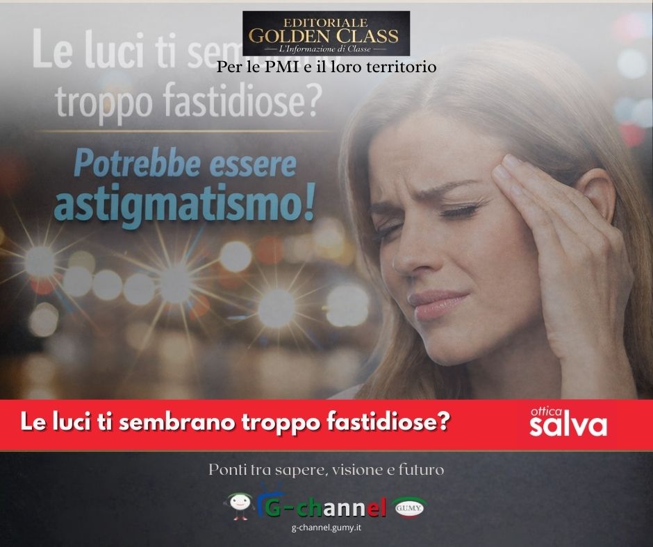 Le luci ti sembrano troppo fastidiose? Potrebbe essere astigmatismo!