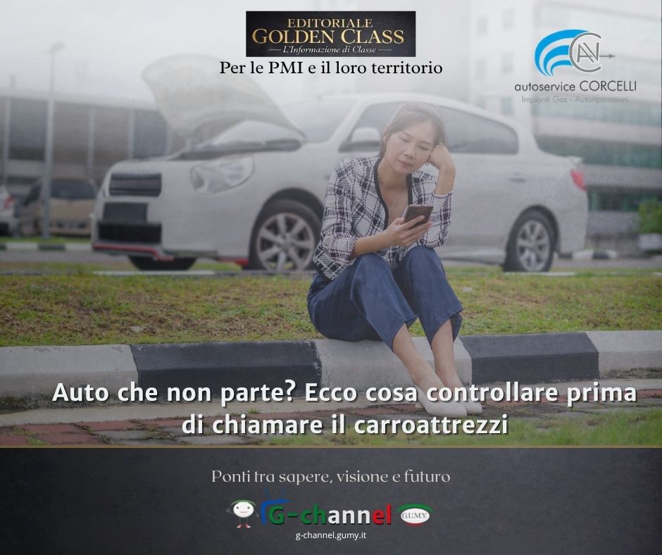 Auto che non parte? Ecco cosa controllare prima di chiamare il carroattrezzi