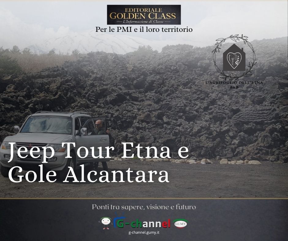 Jeep Tour Etna e Gole Alcantara