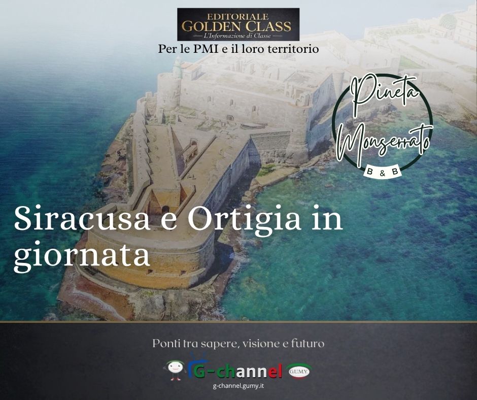 Siracusa e Ortigia in giornata – Escursione da Modica