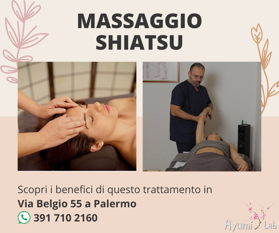 Shiatsu: Riequilibrio Energetico con Ayumilab Palermo