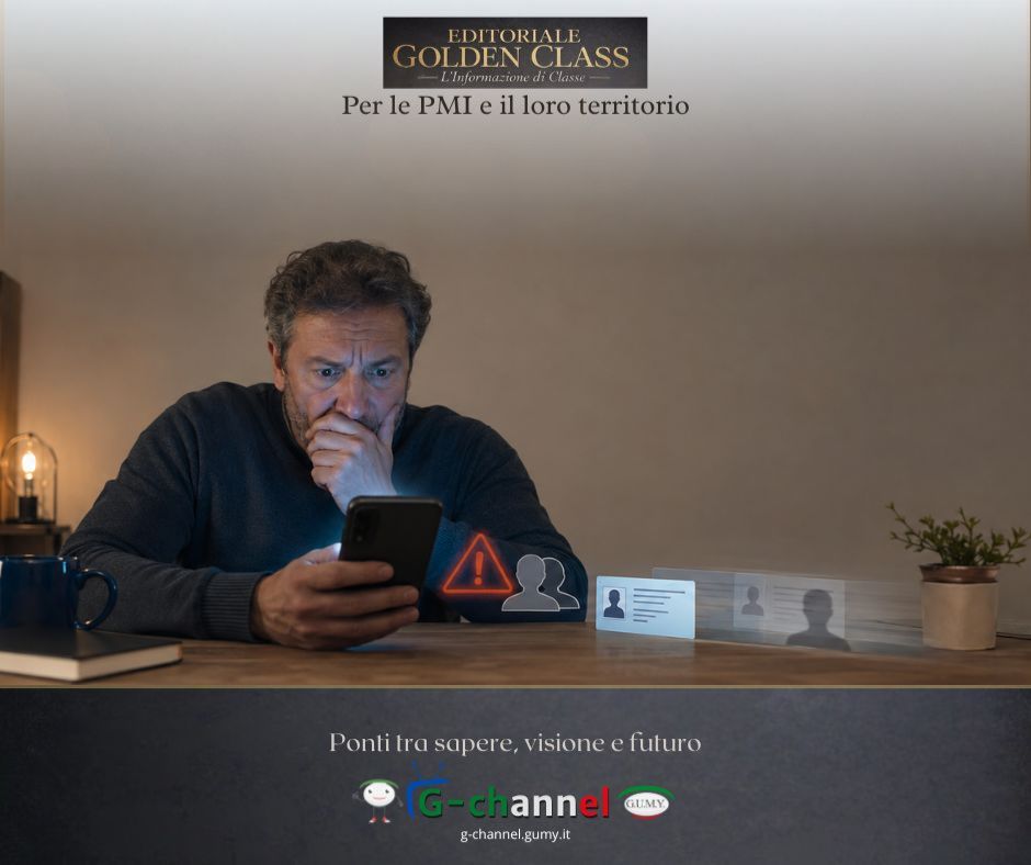 Furto d'identità digitale: come riconoscerlo e agire