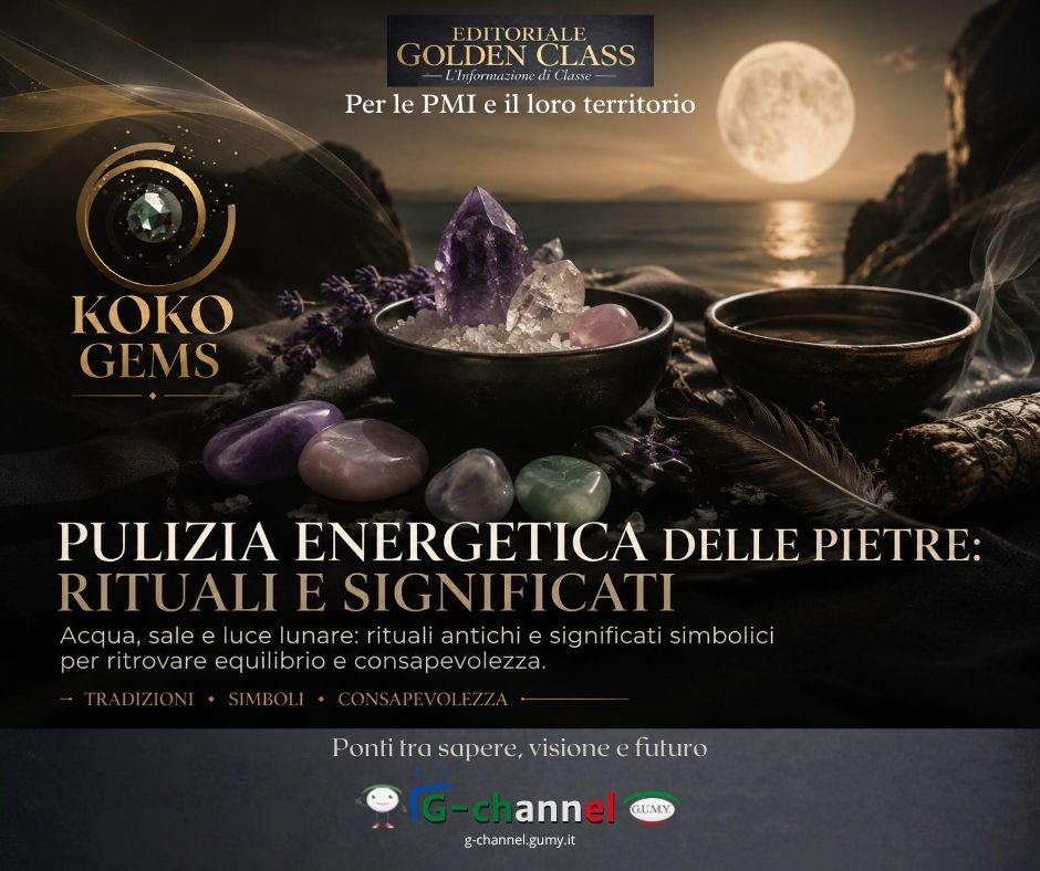 Pulizia energetica delle pietre: rituali e significati