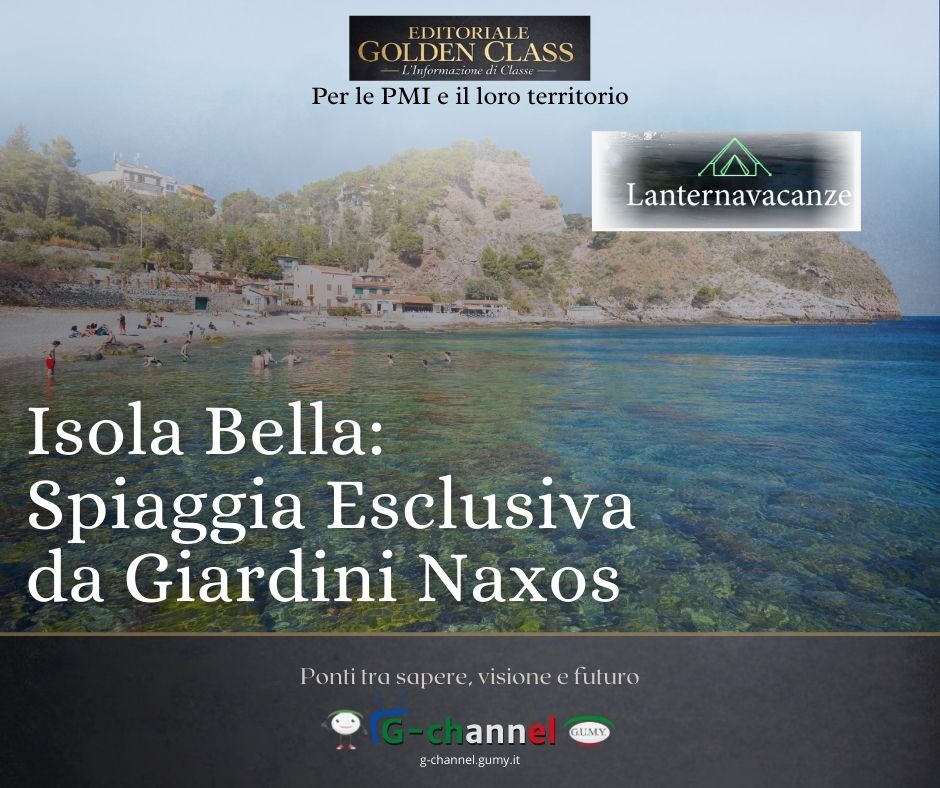 Isola Bella: Spiaggia Esclusiva da Giardini Naxos