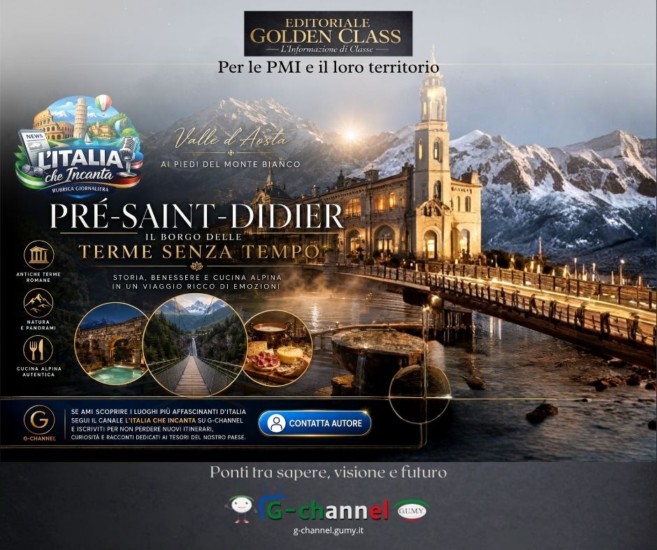 Pré-Saint-Didier, il borgo delle terme senza tempo