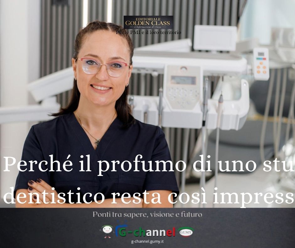 Perché il profumo di uno studio dentistico resta così impresso