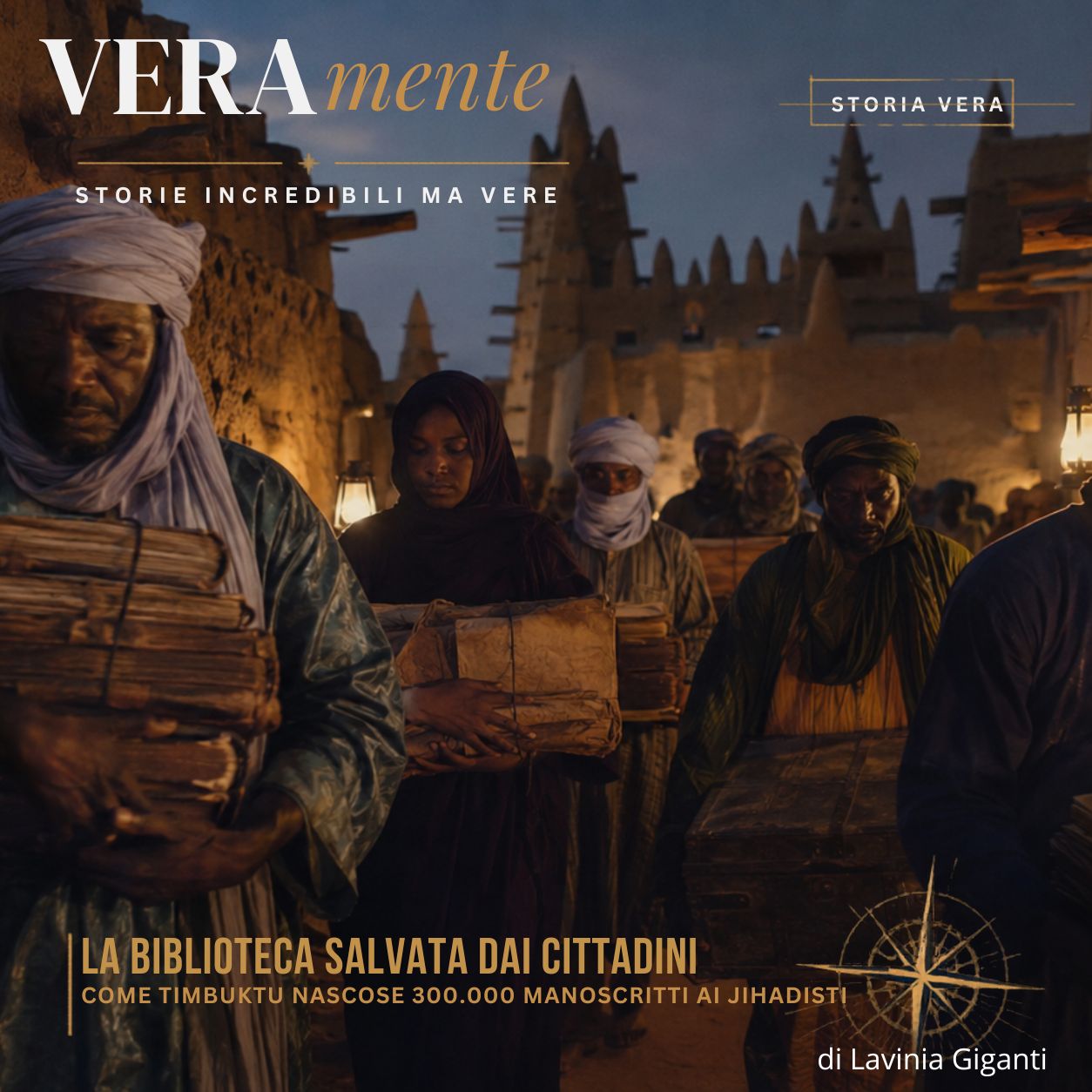 La biblioteca salvata dai cittadini: come Timbuktu nascose 300.000 manoscritti ai Jihadisti
