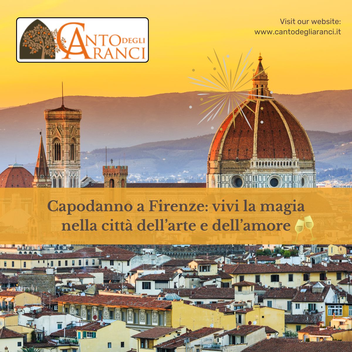 Capodanno a Firenze: vivi la magia nella città dell’arte e dell’amore