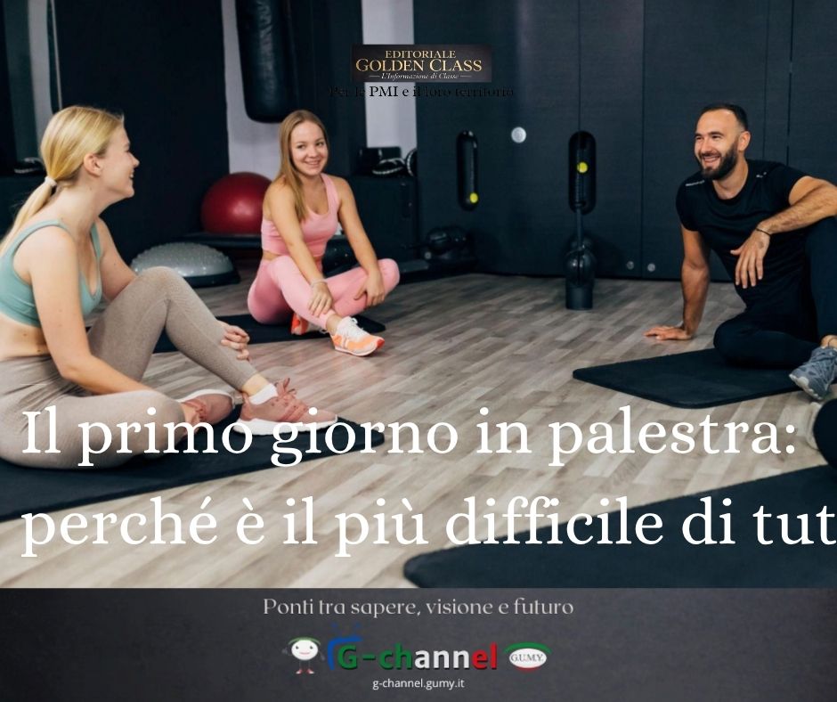 Il primo giorno in palestra: perché è il più difficile di tutti