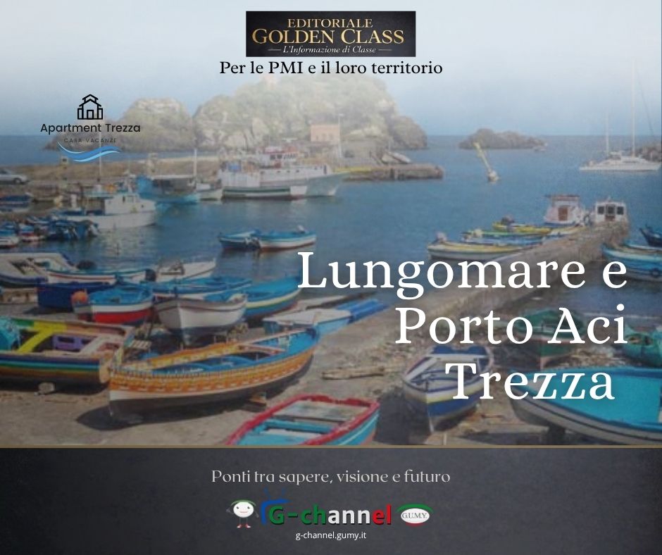 Il Lungomare e il Porto di Aci Trezza