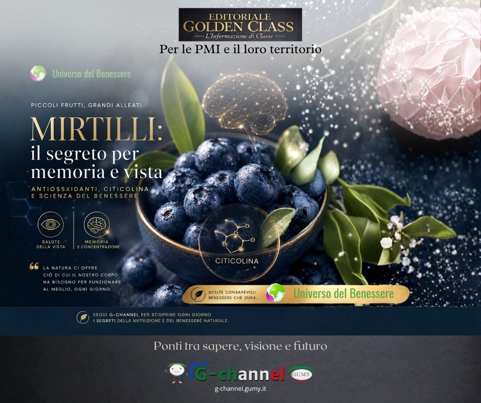 Mirtilli: il segreto per memoria e vista
