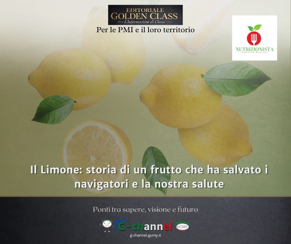 Il Limone: storia di un frutto che ha salvato i navigatori e la nostra salute
