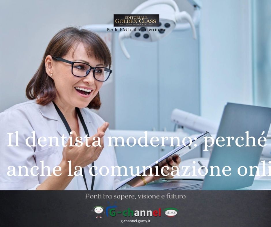 Il dentista moderno: perché oggi conta anche la comunicazione online