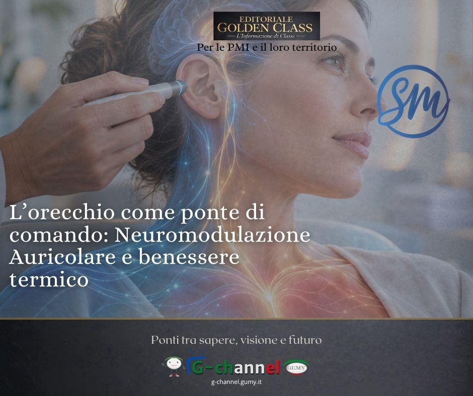 L’orecchio come ponte di comando: Neuromodulazione Auricolare e benessere termico